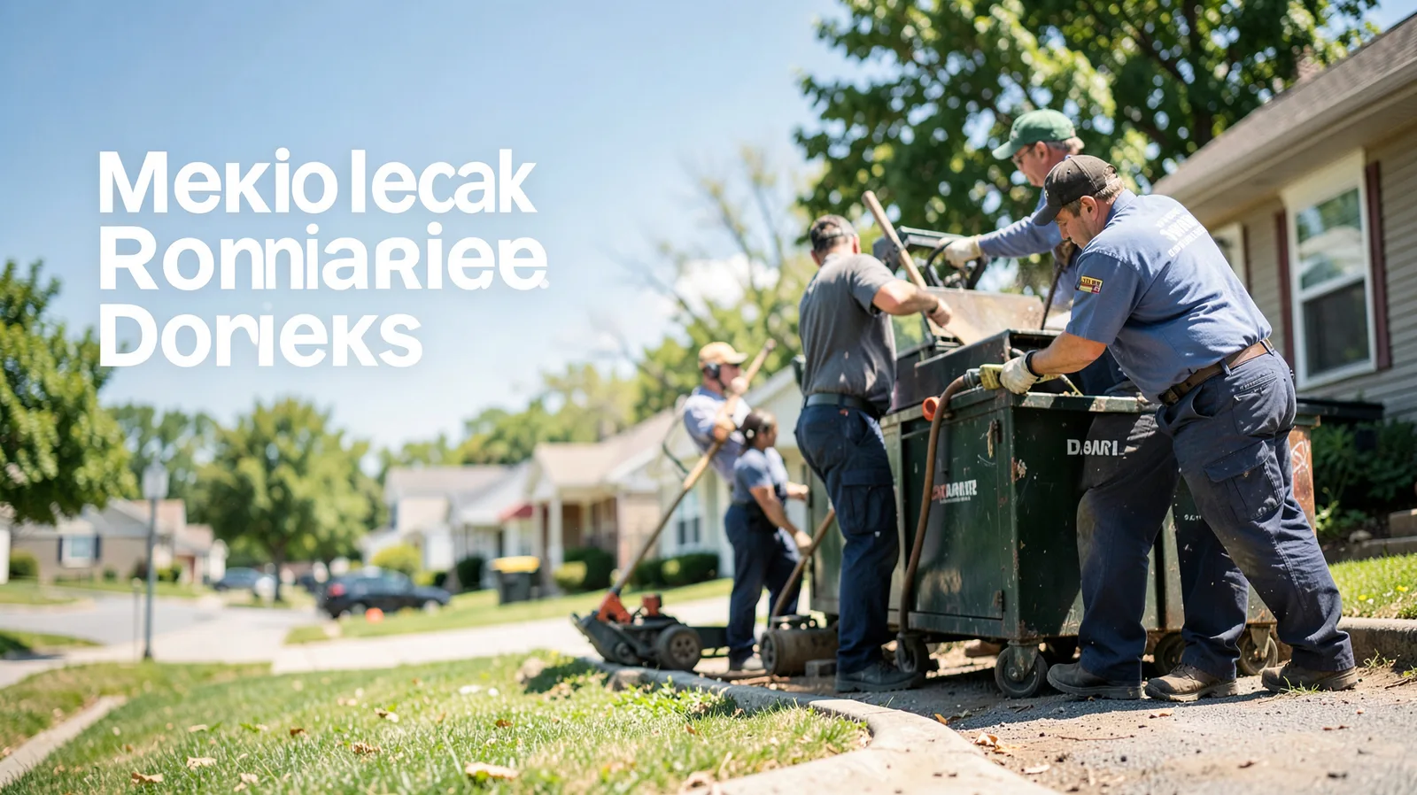 Garbage Disposal Repair in Moreauville, LA near me